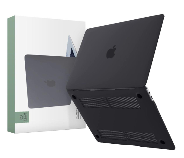 TECH-PROTECT SmartShell MacBook Air 13 2018-2020 matte black 5906735410235 - 1111063 - zdjęcie 2